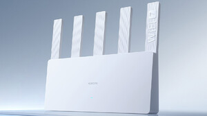 Роутер Xiaomi Wi-Fi Router BE5000, сетевой порт 2.5G, WiFi 7 (RD18) (скорость до 5000Мбит/с)