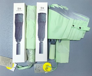 Зонт автоматический со светоотражающей лентой обратного складывания Xiaomi KongGu Automatic Umbrella (WD1)