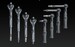 Отвертка поворотная с трещёткой и набором бит Xiaom iDuka Atuman RS-2 Ratchet Screwdriver Set 40 в 1