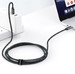 Кабель Baseus Display Fast Charging Data Cable Type-C to Type-C 100W 1m (CATSK-B01)