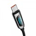 Кабель Baseus Display Fast Charging Data Cable Type-C to Type-C 100W 1m (CATSK-B01)
