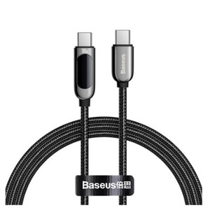 Кабель Baseus Display Fast Charging Data Cable Type-C to Type-C 100W 1m (CATSK-B01)