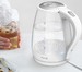 Электрический чайник Xiaomi DEERMA DEM-SH30W, 1,7л, 2200W, стеклянный