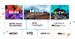 СМАРТ Телевизор 55" TCL 55C647, QLED, 4K Ultra HD, черный, Google TV, 120Гц