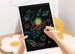 Графический планшет цветной Xiaomi Mijia LCD Small Blackboard Colorful Edition 13.5 (MJXHB02WC)