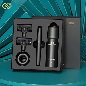 Набор для бритья Xiaomi Shaving Kit Lemon Razor (H303-5)