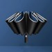Автоматический зонт с фонариком Mudan Reverse Folding Umbrella