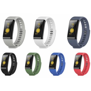 Ремешок силиконовый на фитнес часы Xiaomi Amazfit Cor (первая версия)