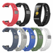 Ремешок силиконовый на фитнес часы Xiaomi Amazfit Cor (первая версия)